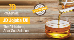 JD Jojoba Oil – The All-Natural, After-Sun Solution